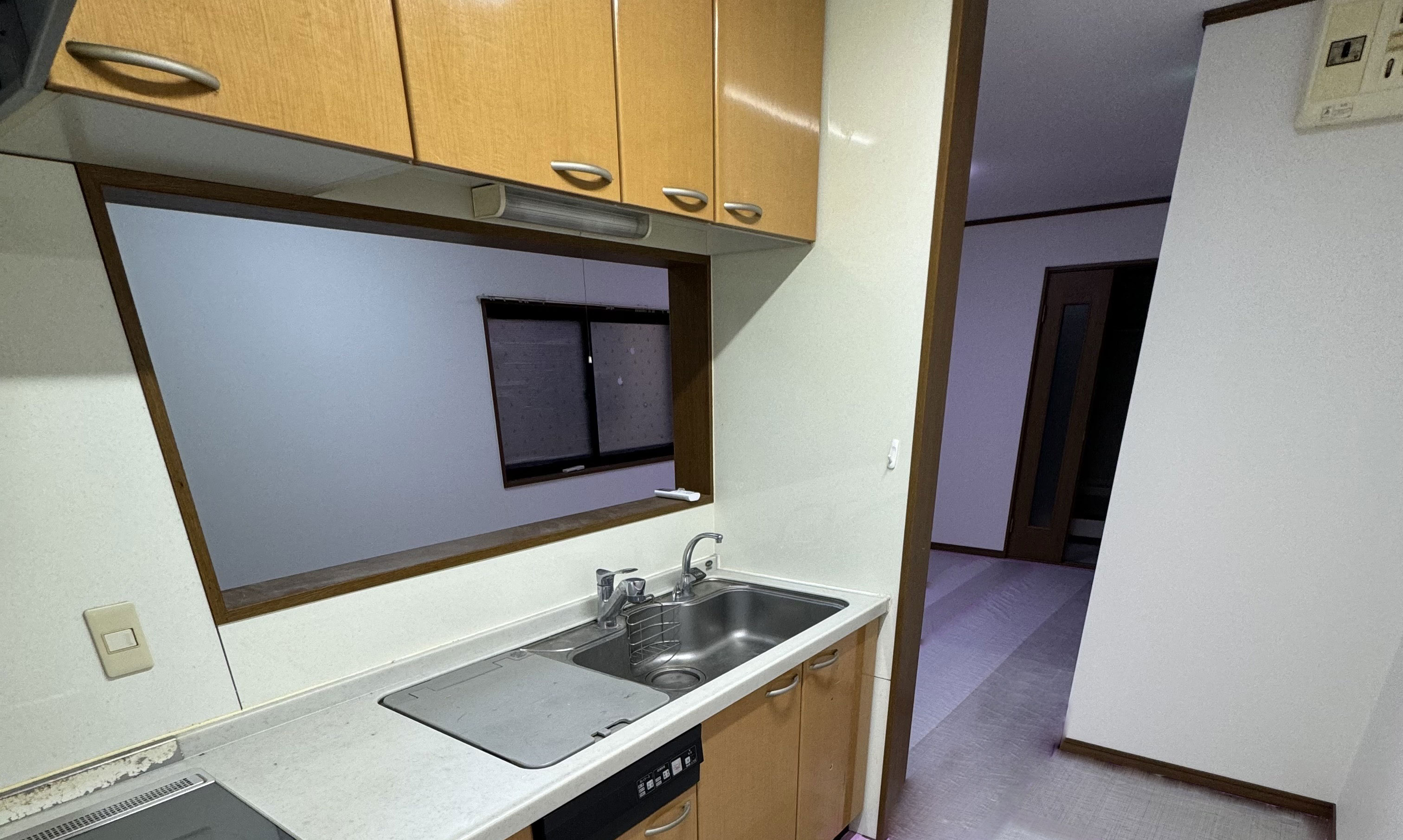 おいしいおうちのキッチン・冷蔵庫