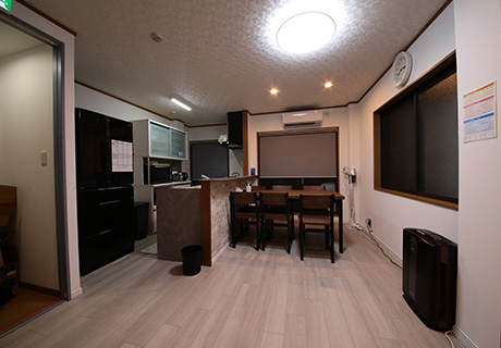 おいしいおうち野里邸の部屋